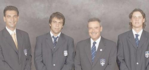 Stavros Parthenis, Evangelos Gilis, Philippos Papalexandris, Alexander Taniarer